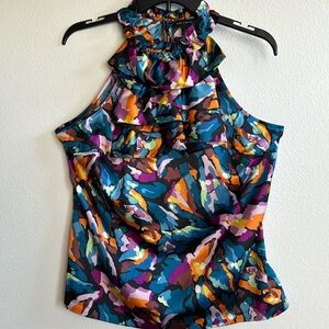 The limited sleeveless blouse